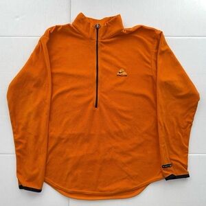 Vintage Nike ACG pullover Fleece Sweater Mens